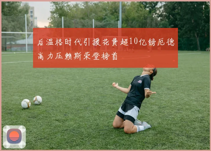 后温格时代引援花费超10亿镑厄德高力压赖斯荣登榜首